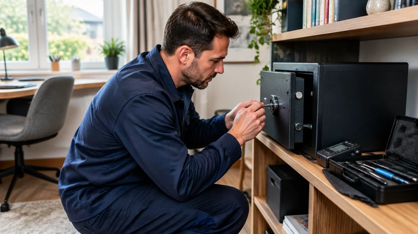 Kluis openen door een specialist in Amsterdam West
